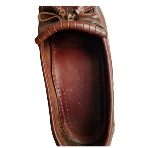 Cole Haan Men\'s Country Tassel Loafer Brown  Size 9 main image 5
